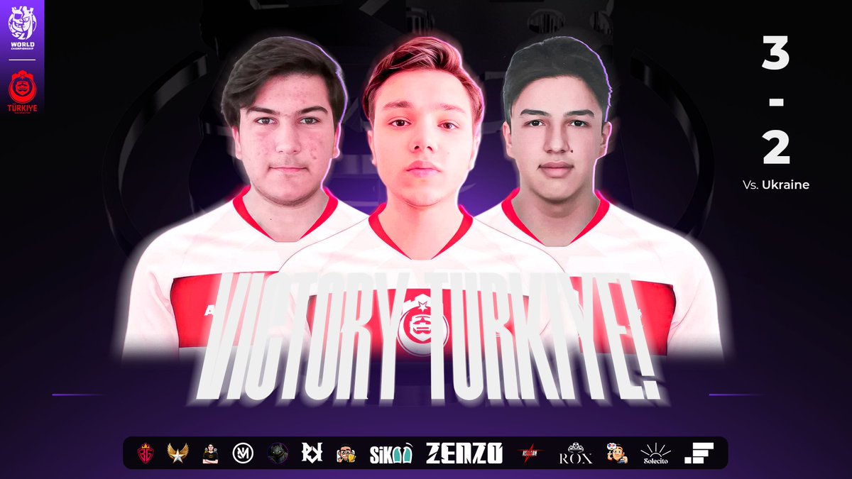Supremacy League (@cr_supremacy) on Twitter photo π£ ππππππ π
π― πππππ π - πππππ πππππππ
HEART-STOPPING MATCH π€―! A nail-biter between both countries, with TΓΌrkiye managing to seal the final set and keep their World Cup journey alive in the lower bracket πͺπ»! Congratulations! ππ»
πΊπ¦ <a href="/TeamUkraineCR/">π§πππ π¨ππ₯πππ‘π</a> 2οΈβ£
π π£ ππππππ π
π― πππππ π - πππππ πππππππ
HEART-STOPPING MATCH π€―! A nail-biter between both countries, with TΓΌrkiye managing to seal the final set and keep their World Cup journey alive in the lower bracket πͺπ»! Congratulations! ππ»
πΊπ¦ <a href="/TeamUkraineCR/">π§πππ π¨ππ₯πππ‘π</a> 2οΈβ£
π