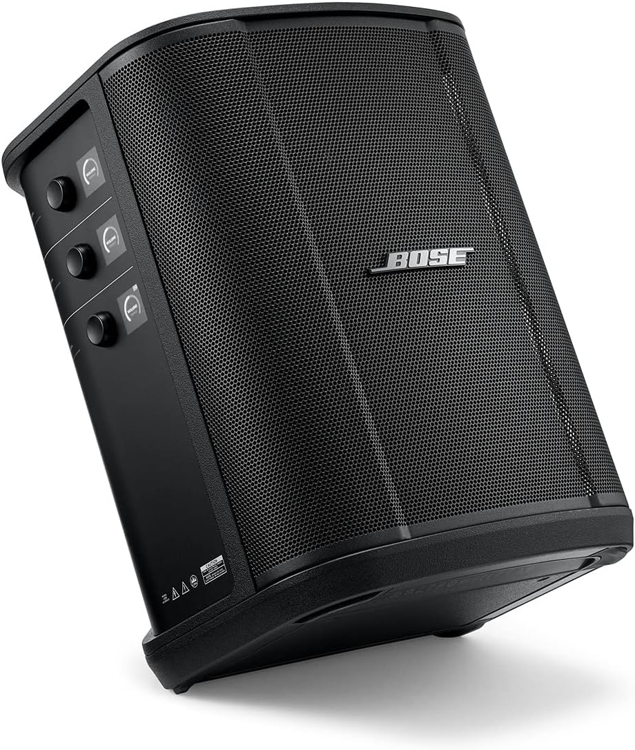 MyTrendShopper's tweet image. Bose NEW S1 Pro+ All-in-one Powered Portable Bluetooth Speaker Wireless PA System, Black amzn.to/4gkwvnK
#BoseS1ProPlus
#PortablePASystem
#WirelessSpeaker
#AllInOneSpeaker