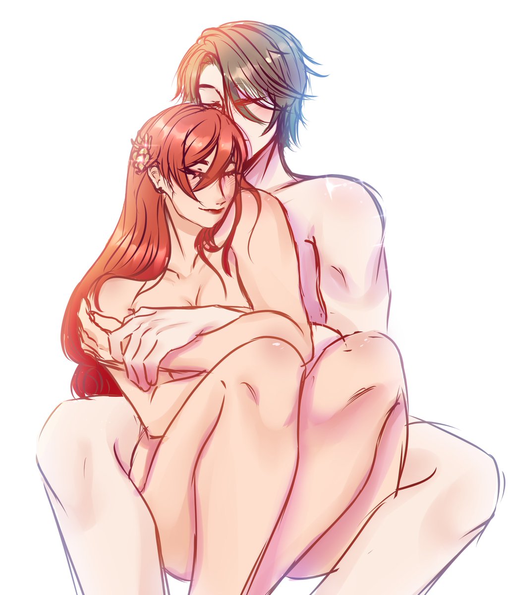 ViaelleMoon's tweet image. Himeko x Welt
Mommy and Daddy of Express 🫴

#HonkaiStarRail  #sketch #Himeko #Welt