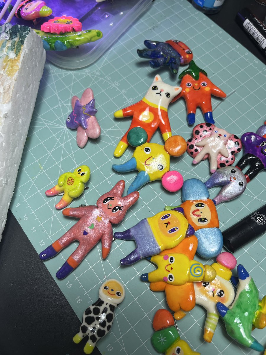 BrombieLab's tweet image. The prep, the chaos ✨😞