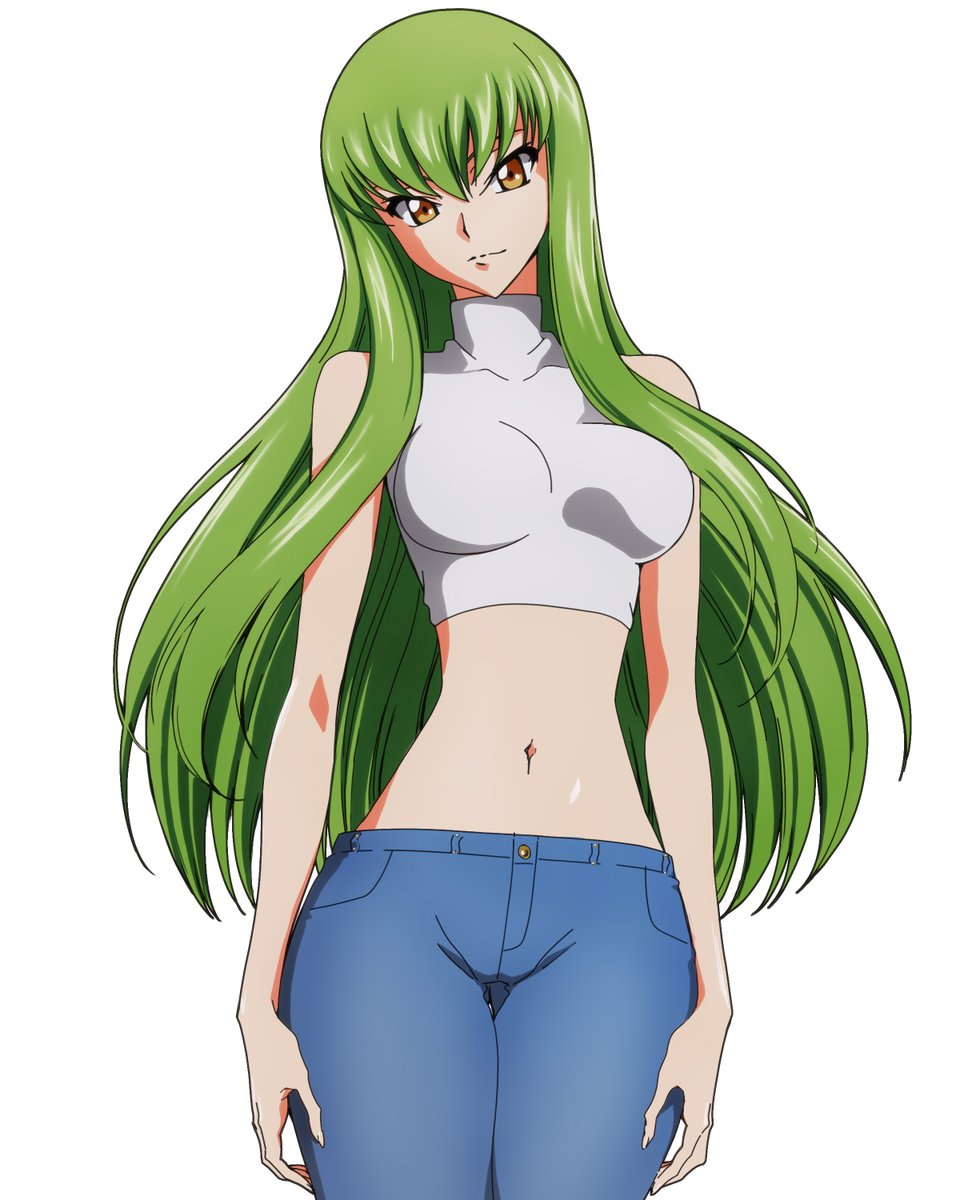 C.C. from Code Geass. 26 variations in total (one excluded from here ...