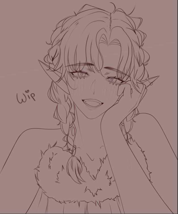 Carito_uvur's tweet photo. Wip comm in progress 💖

#comms #ArtistOnX https://t.co/LTecLQHQXe