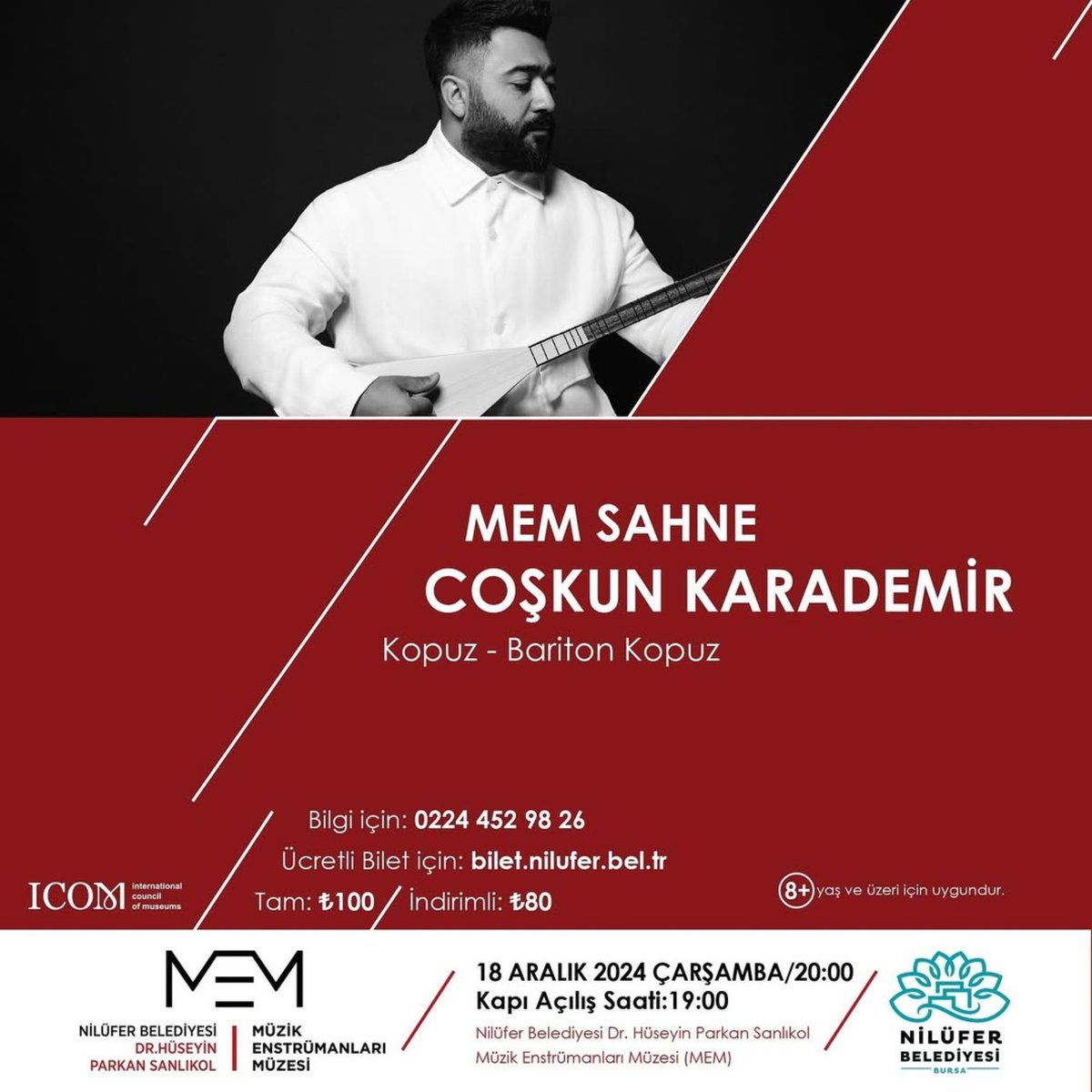 18 Aralık | Bursa🌹
bilet.nilufer.bel.tr/etkinlik/539/c…