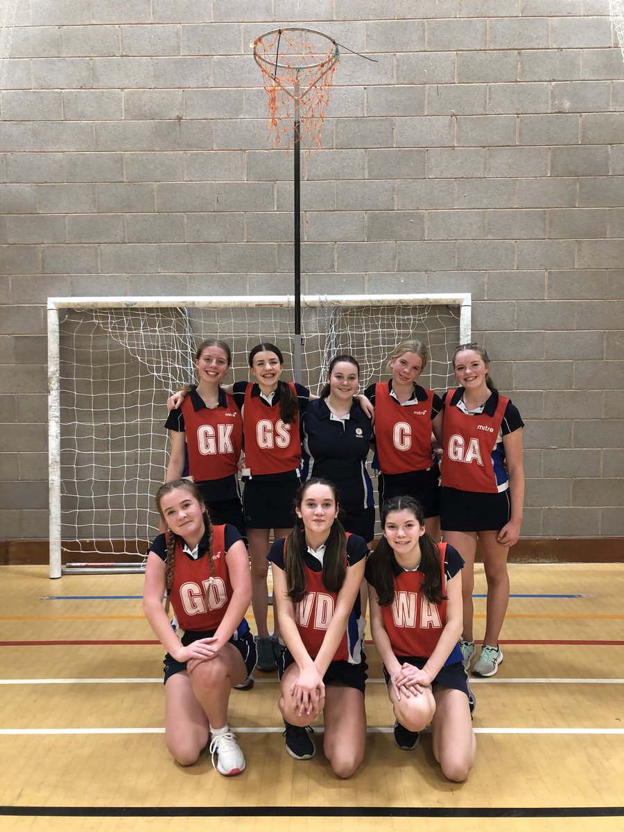 It was great ending the term with a couple of netball league matches! Well done to U13s for their win and U12 &amp; U15 for drawing their games. #netball