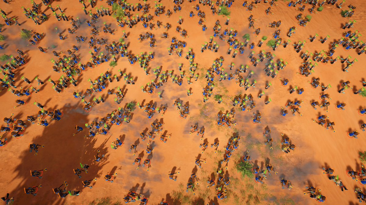 StakOfficial's tweet photo. Tiny dinosaurs, chaotic city-building, and FPS battles! Defend your town or let it go wild. Are you ready for Blocktopia? #ScreenshotSaturday 
#Wishlist now on #Steam https://t.co/MKTEqE7DBs

#indiegamespotlight #indiegame #gamedev #indiedev #devcommunity #citybuilder #cozygames https://t.co/hH2P3TOT5v