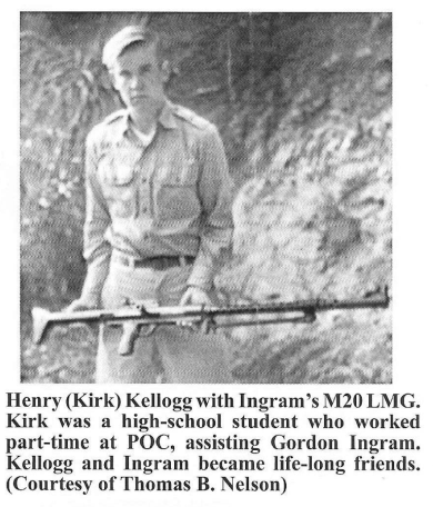 The Ingram Model 20 looked great, but getting a burial-at-sea for being too hot-to-trot is something else, lmao.