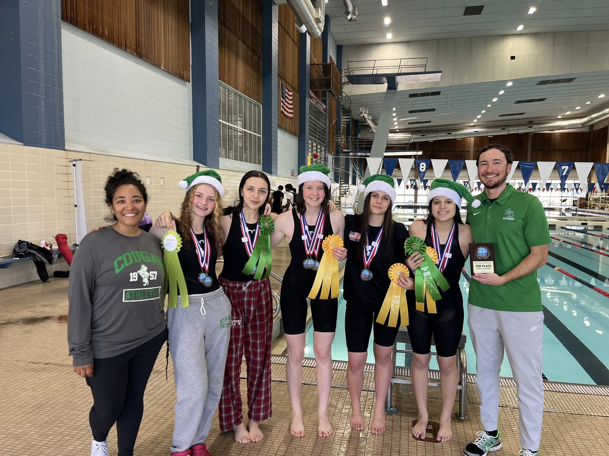 BAHSwimTeam's tweet photo. North Dallas TISCA!
Girls 2nd place team finish
Girls 200 Free Relay School &amp; meet record
Girls 400 Free Relay meet record https://t.co/AdTkDwoyTO