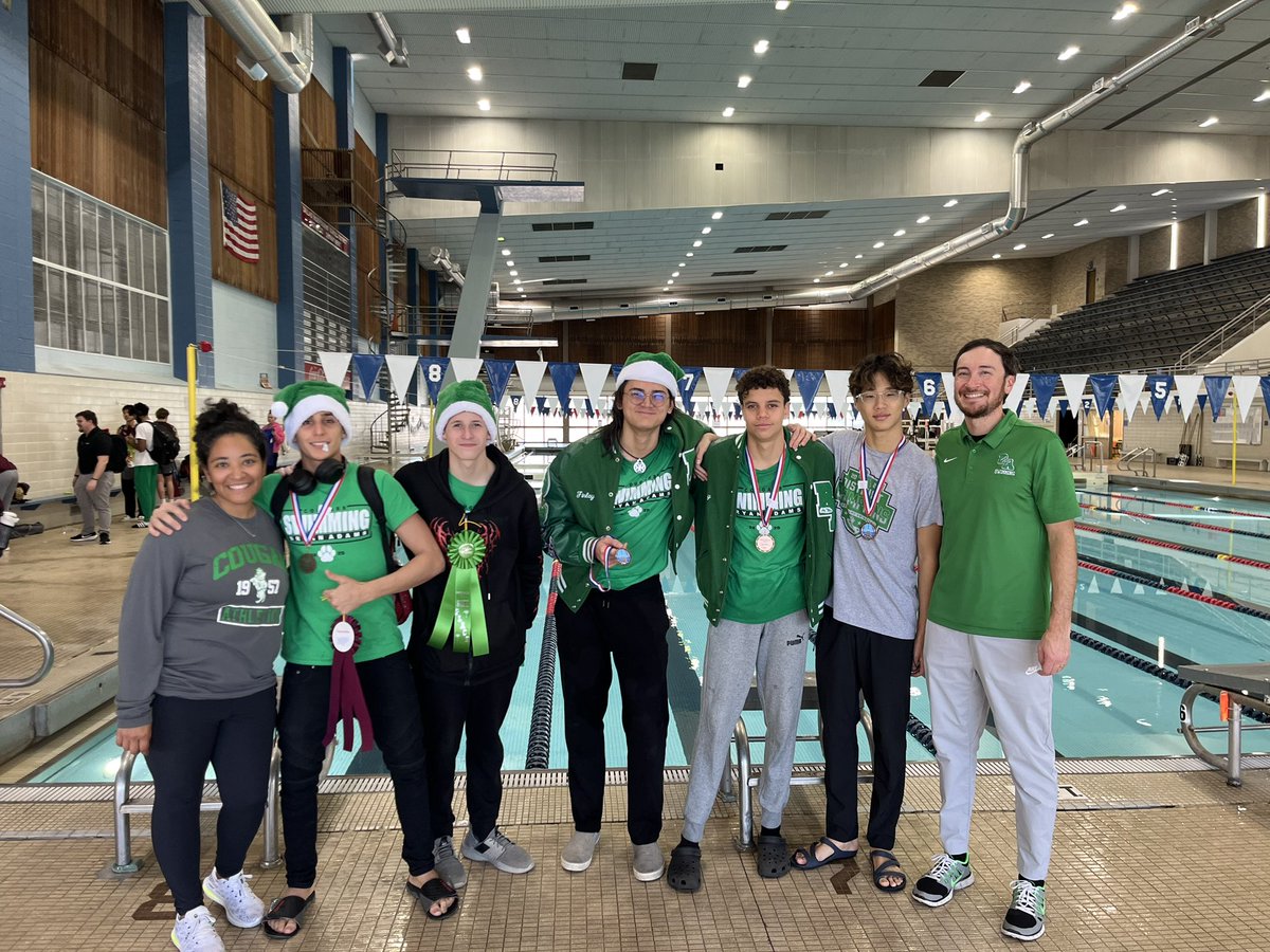 BAHSwimTeam's tweet photo. North Dallas TISCA!
Girls 2nd place team finish
Girls 200 Free Relay School &amp; meet record
Girls 400 Free Relay meet record https://t.co/AdTkDwoyTO