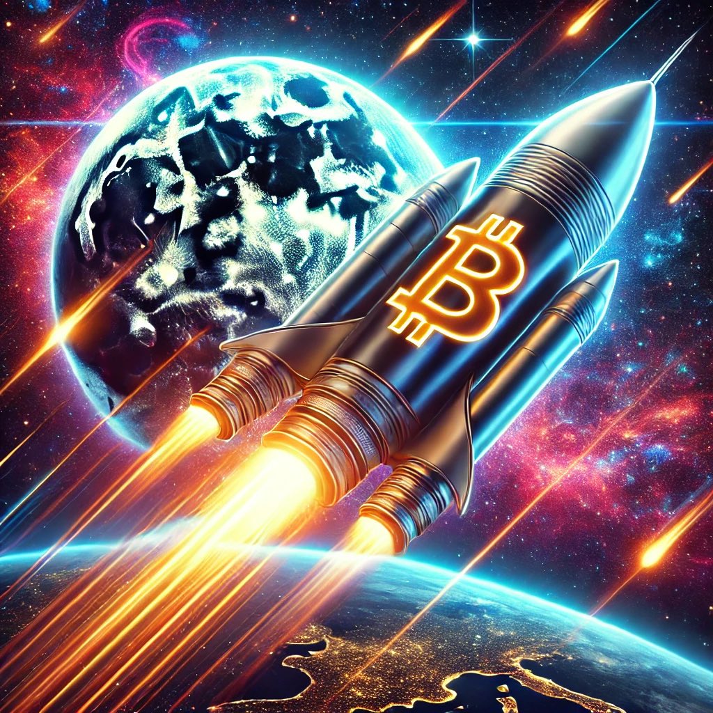 401kbitcoin's tweet photo. 🚀 Bitcoin’s journey to the moon isn’t just a dream—it’s happening. 🌕 #BitcoinToTheMoon #Crypto https://t.co/xv912RQtwi
