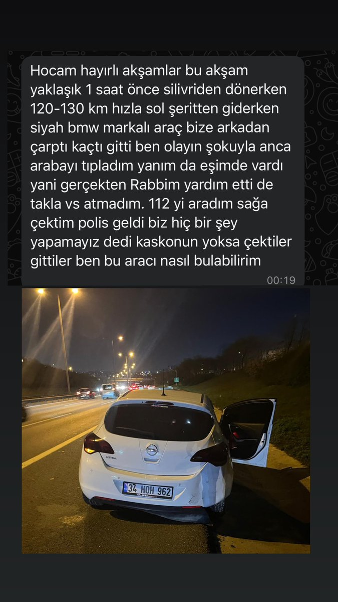 Trafikte makas atarak ilerleyen maganda bir otomobile çarparak kaçıyor. Sürücü ise takla atmadan aracını zor toparlıyor. 

Mağdur sürücü konuyla ilgili yardım bekliyor. Elimizden ne geliyorsa yapalım.