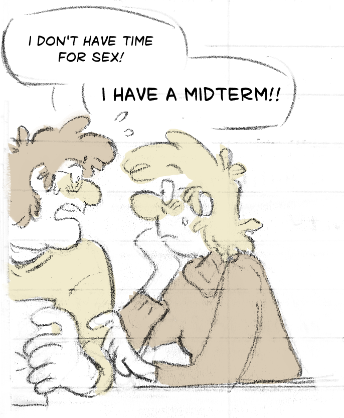 experiencing college firsthand will make you rethink the plausibility of college yaoi