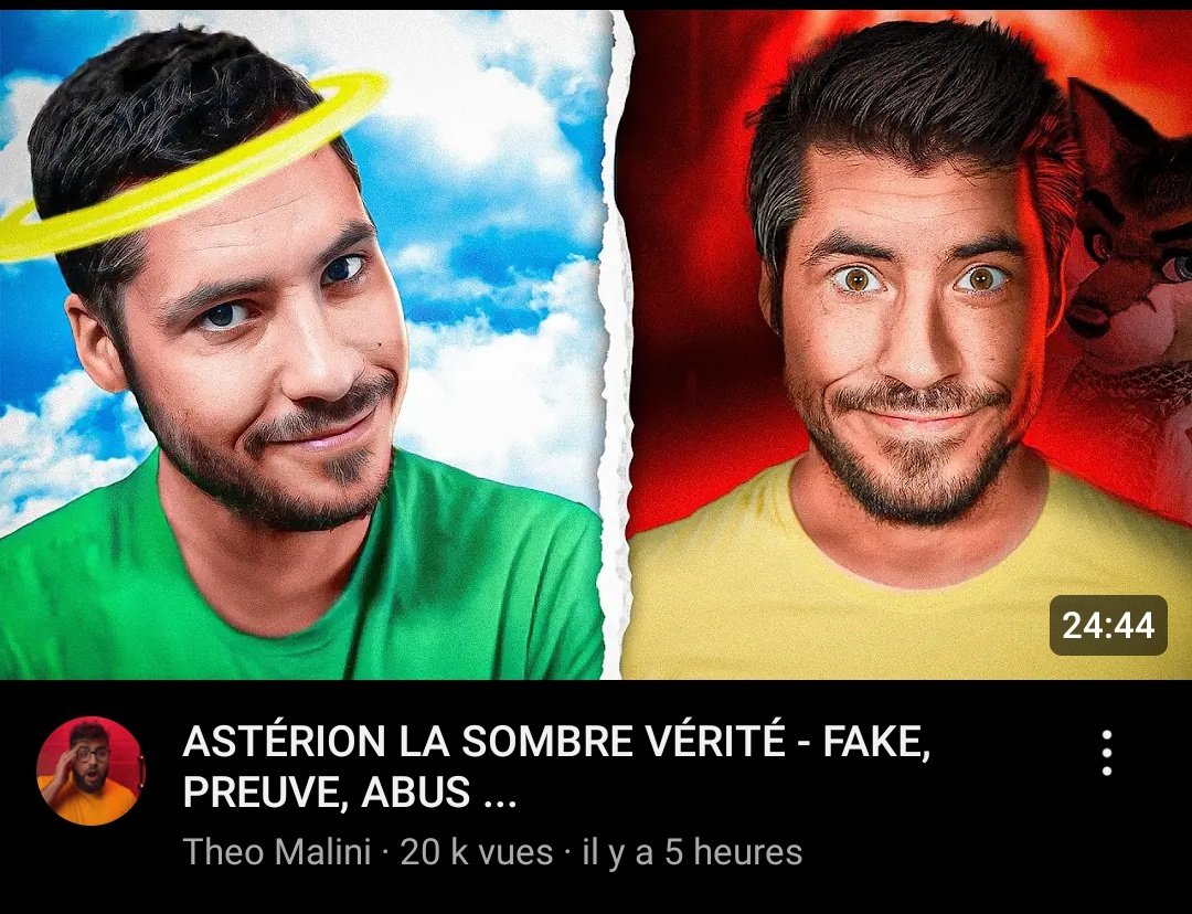 Hekapute_'s tweet photo. Je vous jure que c'est de très loin la PIRE vidéo de l'année Oklm ce gros connard de Theo Malini il défend Asterion sur le faite que c'est un pédophile avéré https://t.co/zEaz7KOGcG