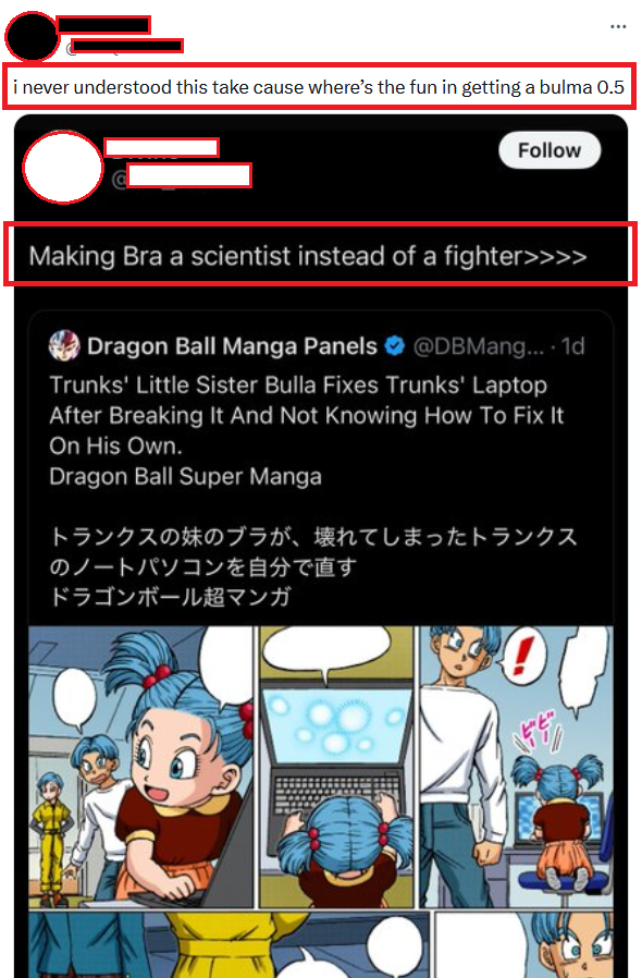 Dragon Ball Takes tweet media