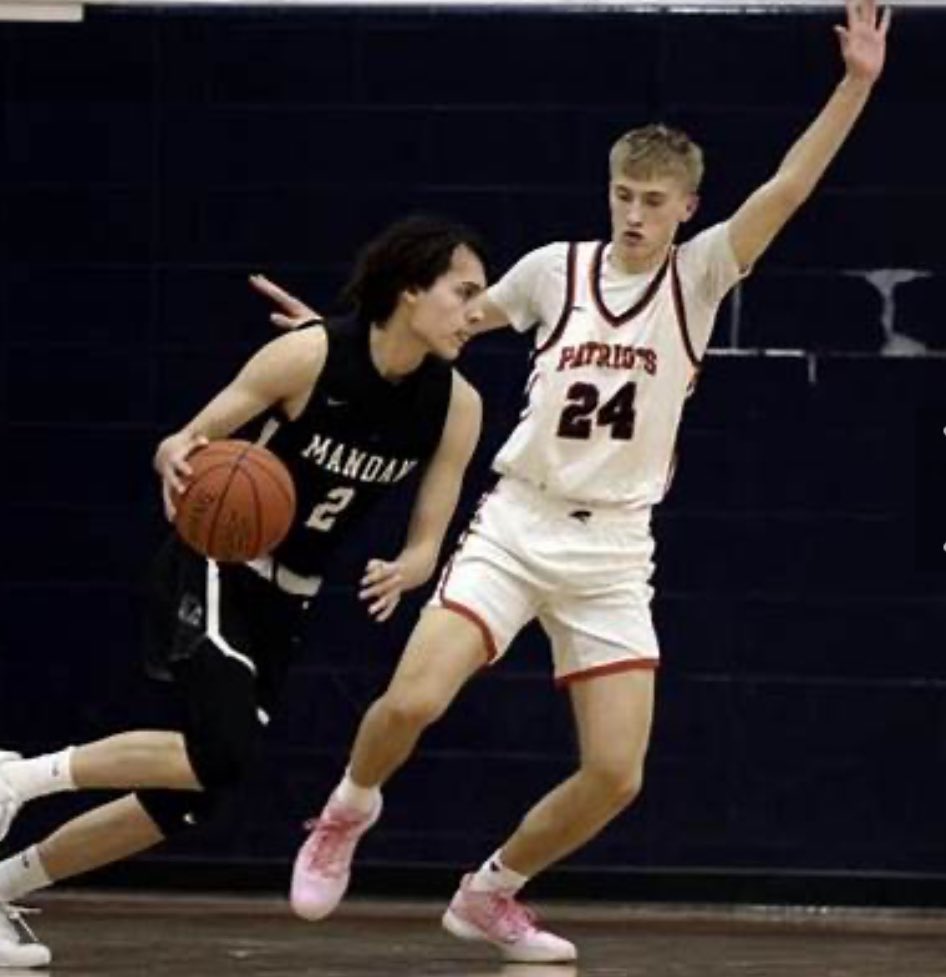 2️⃣0️⃣2️⃣6️⃣ <a href="/GarrettNissley/">Garrett Nissley</a> finished with 2️⃣0️⃣ pts last night to help his Bismarck Century (ND) squad to a W over Campbell County (WY)‼️

The sharpshooter was 🥵 from 3!!!

#SanfordSports | #StrongerTogether