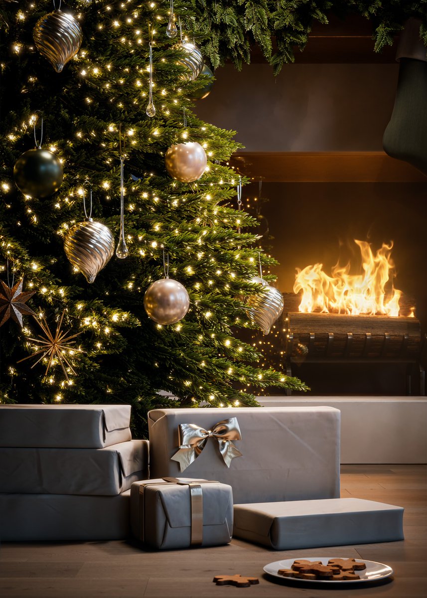 jonedis_'s tweet image. Happy Holidays! Here is an interior 3D visualization I created to celebrate. I create photo-realistic 3d renderings for architecture and products.
#blender #b3d #interiorvisualization #archviz