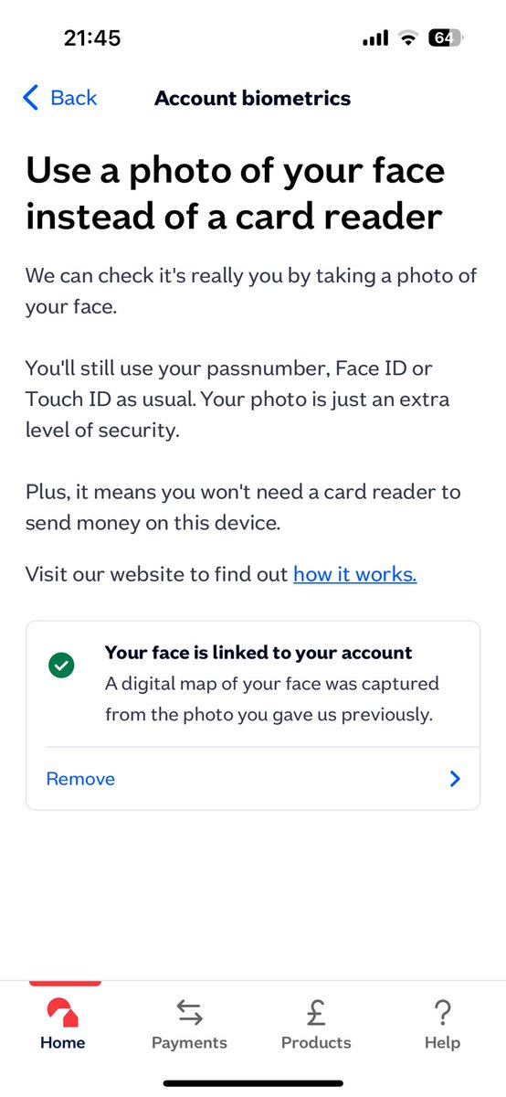 EmHayter's tweet photo. @AskNationwide why can I no longer send payments to regular payees on my account without my card reader?! I’ve already setup the biometrics which said I wouldn’t need to use a card reader anymore, and to keep being asked to use it is really frustrating &amp; inconvenient 🫣 https://t.co/4Xdc1CQIeg