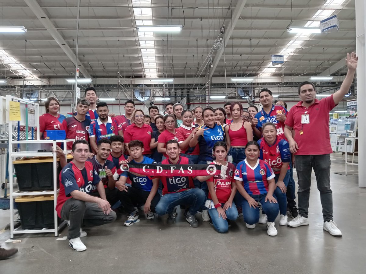 Awante el club mas grande de este pais <a href="/CDeportivoFAS/">Club Deportivo FAS</a>