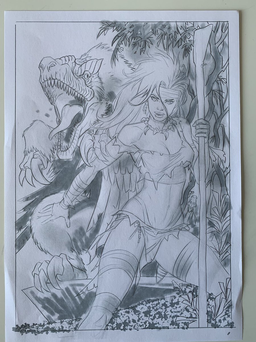 Paco Diaz comic book artist tweet media
