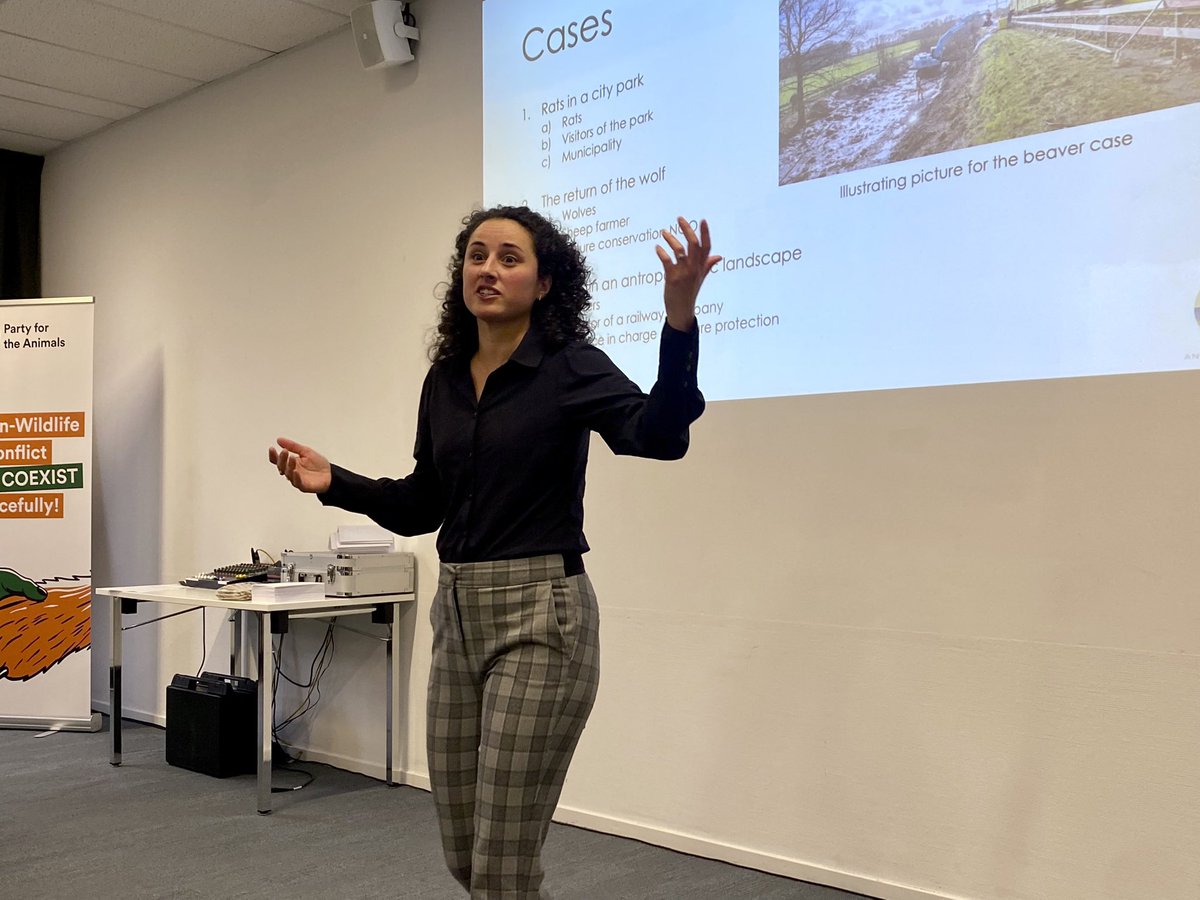 AWP representatives, Vanessa Hudson, Lee Williscroft-Ferris &amp; Gavin Ridley are at the Animal Politics World Conference 2024 in Eindhoven in the Netherlands. 
This year’s conference focus is ‘Human-Wildlife Conflict - Let’s Coexist Peacefully’.