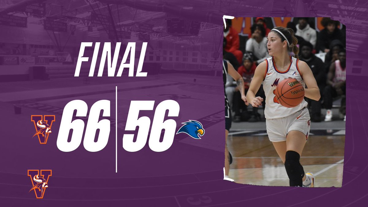 Final!  Viking women's basketball tops NCAA D2 Rockhurst on the road! #valleywillroll #heartwbb