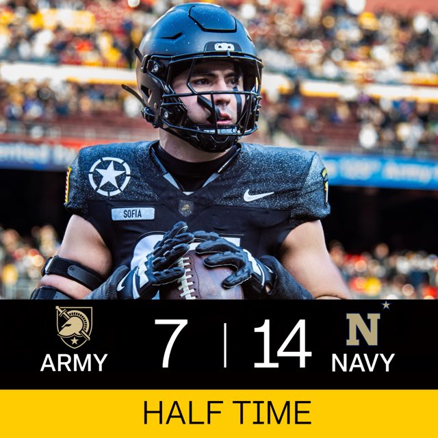 Comeback inbound

#GoArmy | #ArmyNavyGame