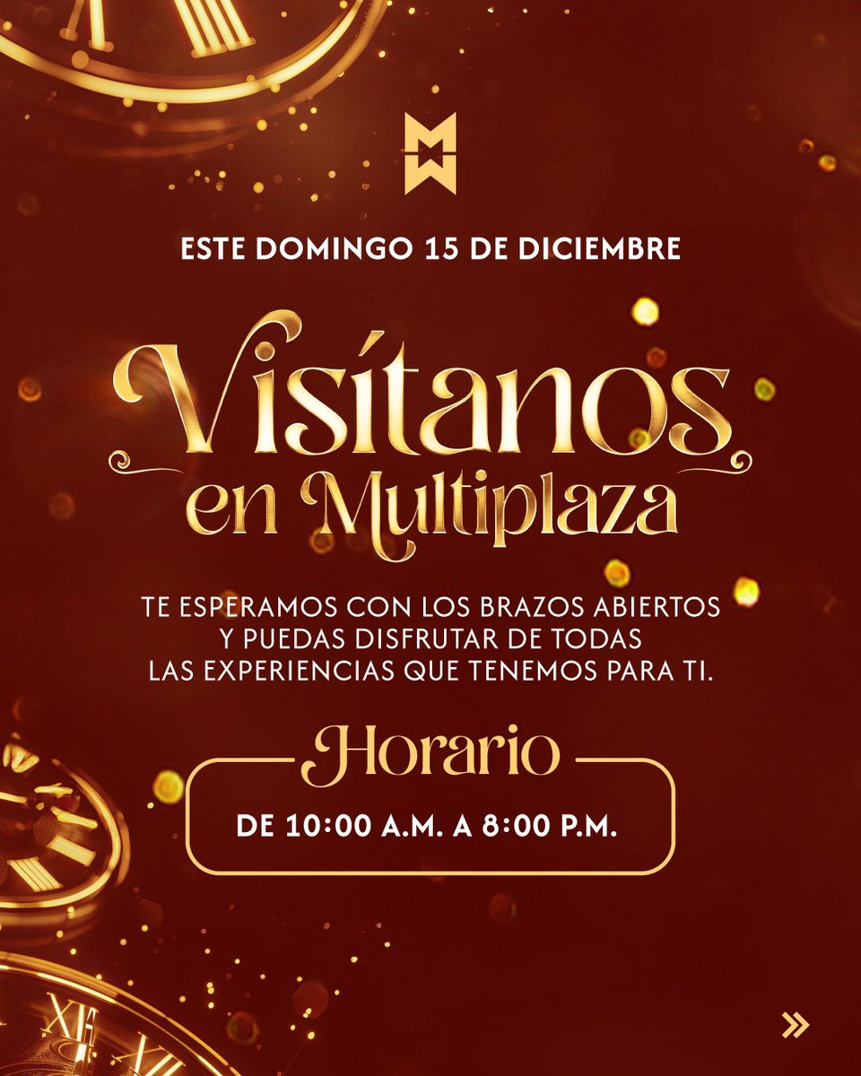 MultiplazaPA's tweet photo. ¡No te dejes detener por nada! Este domingo 15 de diciembre, te dejamos tres rutas alternativas para llegar a Multiplaza y disfrutar de todas las experiencias que tenemos para ti.✨🙌🏻 https://t.co/LzJAkoVOoz