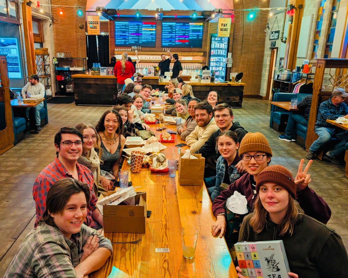 🎅🎄2024 Secret Santa at the Public House! 🎄🧑‍🎄 
We are looking forward to another fruitful year in 2025🥳