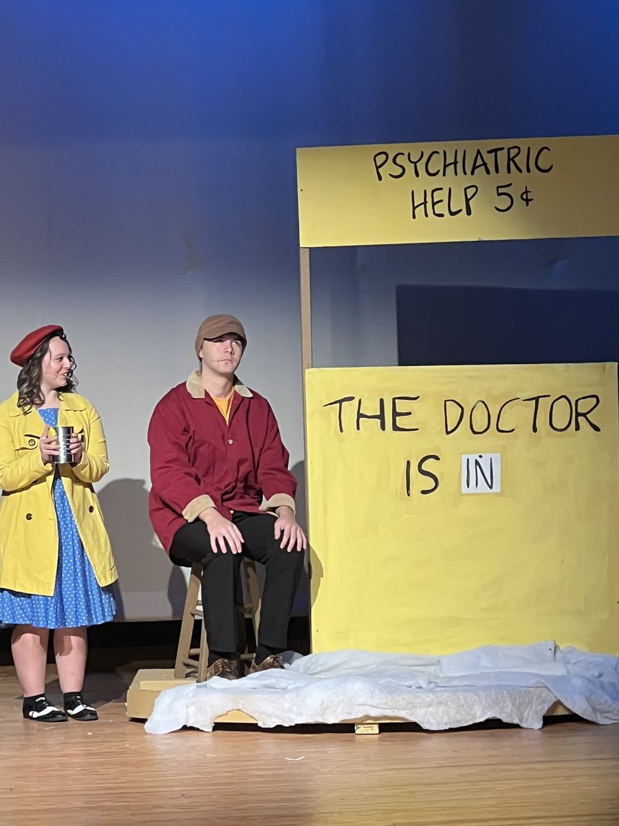 Seeing “A Charlie Brown Christmas” at Enka High School today set the tone for a wonderful Holiday weekend. The Theater program, supported by the Visual Arts and Chorus programs, did an exceptional job bringing the beloved classic to life. I might have even had a little tear in my