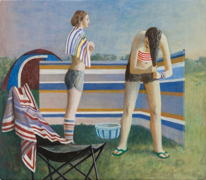 tomfishpaw's tweet photo. #BenjaminSenior
Seurat's Silence, (2012) https://t.co/qN8AjwEta6