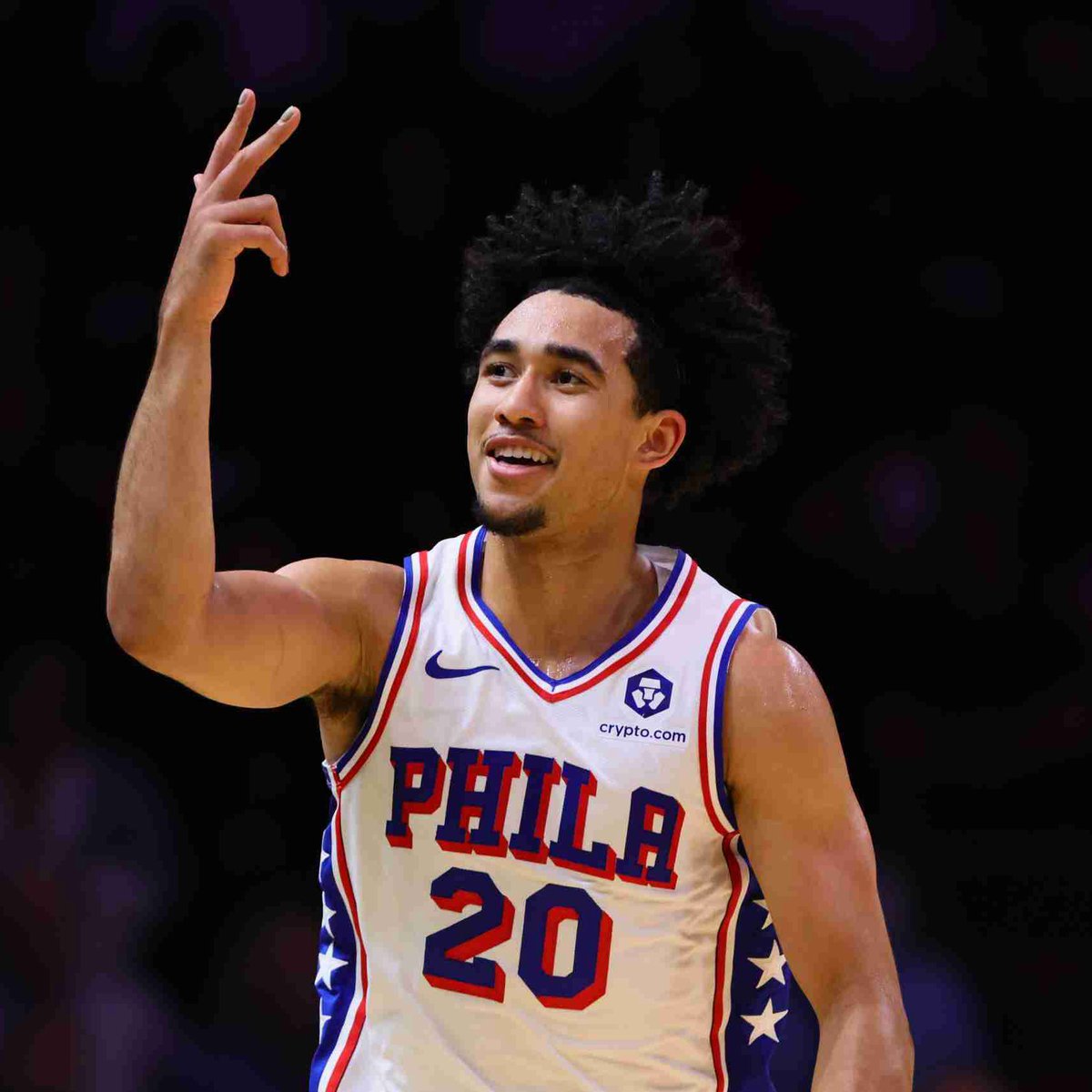 LegionHoops's tweet image. BREAKING: Jared McCain is out indefinitely with a knee injury, h/t @TheSteinLine 

What a horrible year for the 76ers