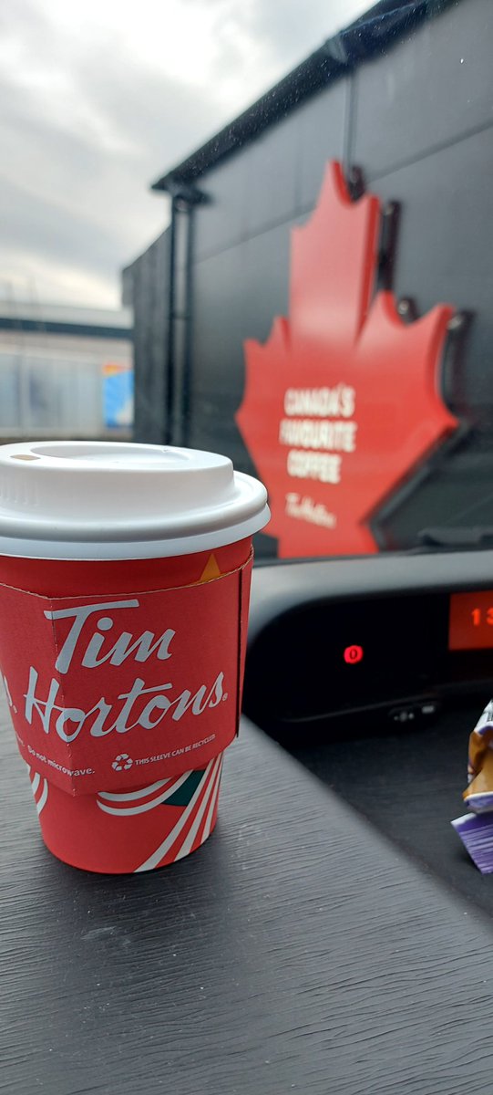 Michael50392771's tweet photo. Now that was different! #timhortons https://t.co/7eElVHdyoK