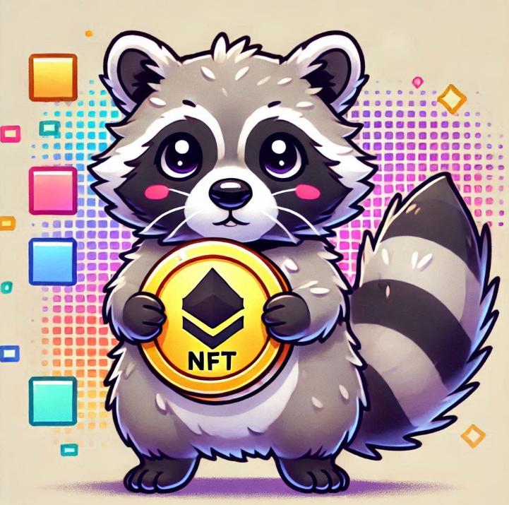 I’m really excited to share this artwork I created for the Reccoons NFT project. It was a great experience bringing this piece to life, and I would be truly honored if it's appreciated by the community!
@RcoonsNFT
<a href="/zaar_gg/">Zaar 💊</a>
<a href="/initia/">Initia 🪢</a> 
 #RecconsNFT