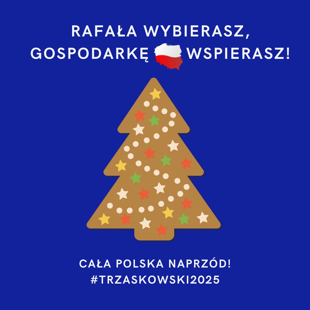 Majka_Niemaja's tweet photo. @trzaskowski_ Piękne choinki  👍
#Trzaskowsk2025 https://t.co/w5sXGxNxRa