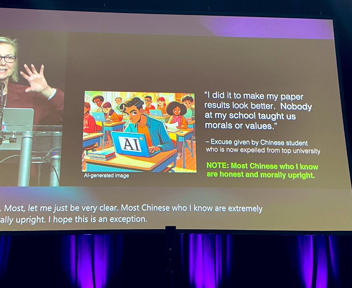 zyh2022's tweet image. 🚨 Call to Action: Demand Accountability and Request Refunds from NeurIPS! 🚨

🛑 To @NeurIPSConf:  If you don&apos;t show your attitude, we will show ours! 🛑

We demand: 
1️⃣ A full public apology from NeurIPS and the keynote speaker. 
2️⃣ Refunds for all affected attendees.

❗️ Let’s…