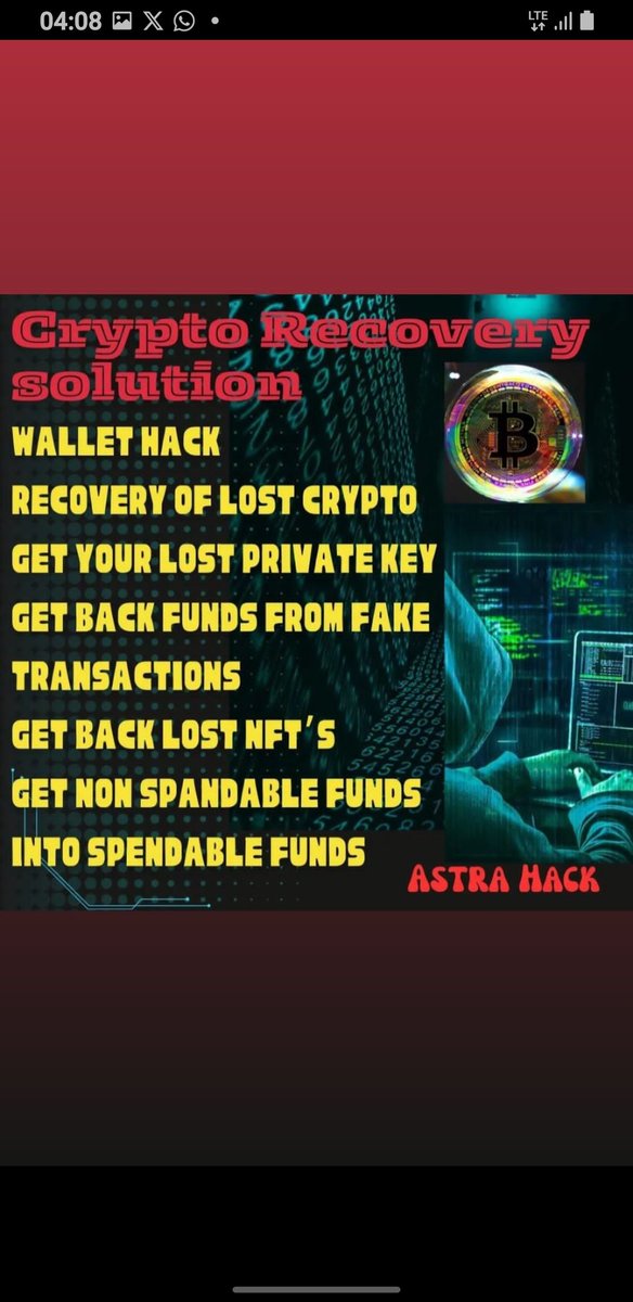 first_refund_hq's tweet image. Ethical Hackers For Hire and Hacking Services.
Hire an Ethical Hacker for all Kind of Hacking and Recovery Services.
#phonehacker #ethicalhacker #hackerforhire #socialmediahack #instagramhack #hackinstagram #snapchathacking #whatsapphack #ethicalhacking #hackinginquiry #hackers