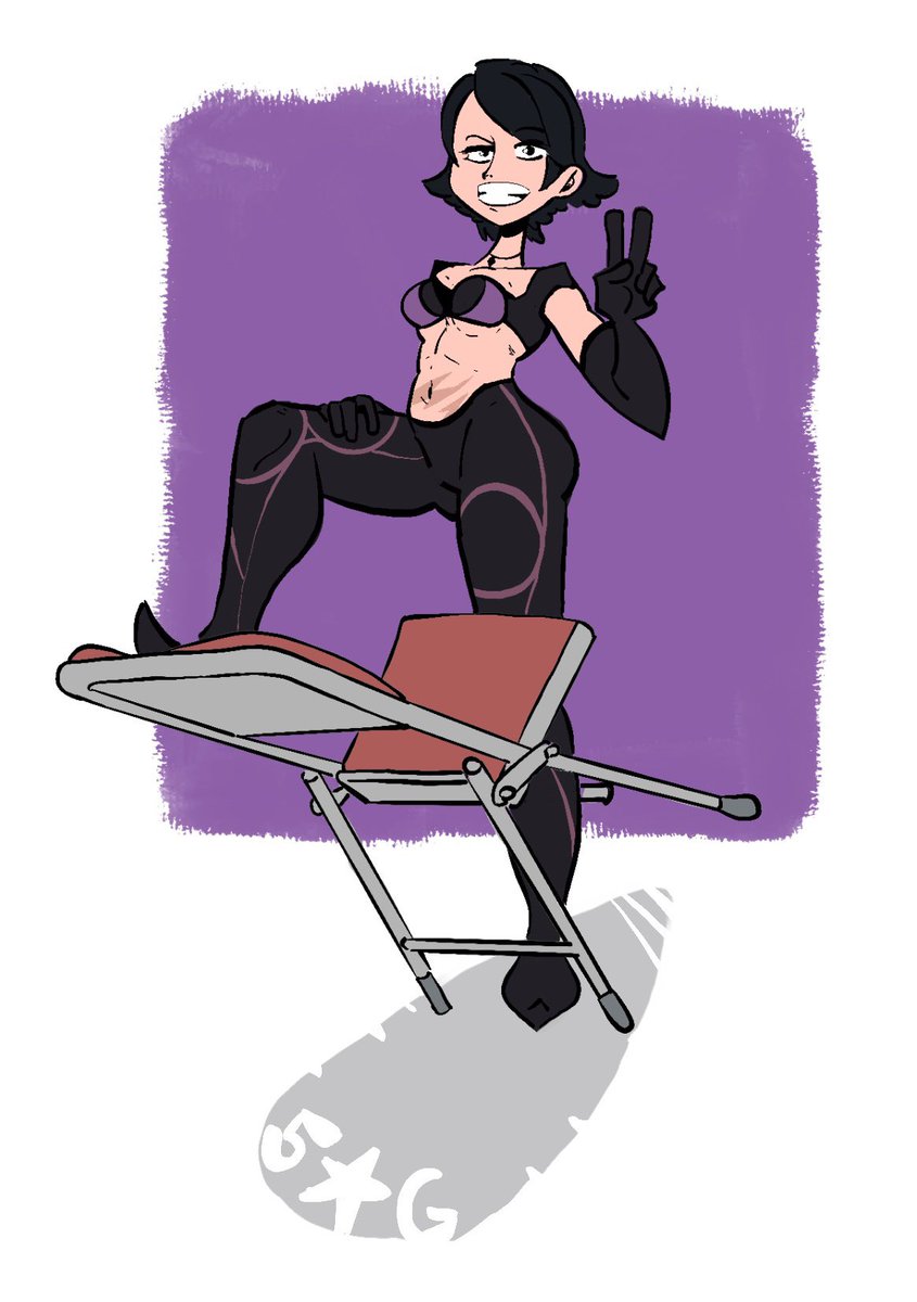 Speranza doncy (oc/wrestler) tweet media