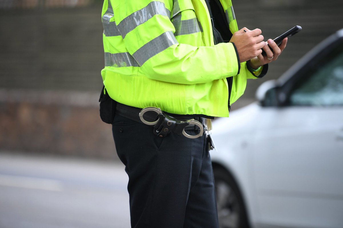 St Mary's Community Police Officer tweet media