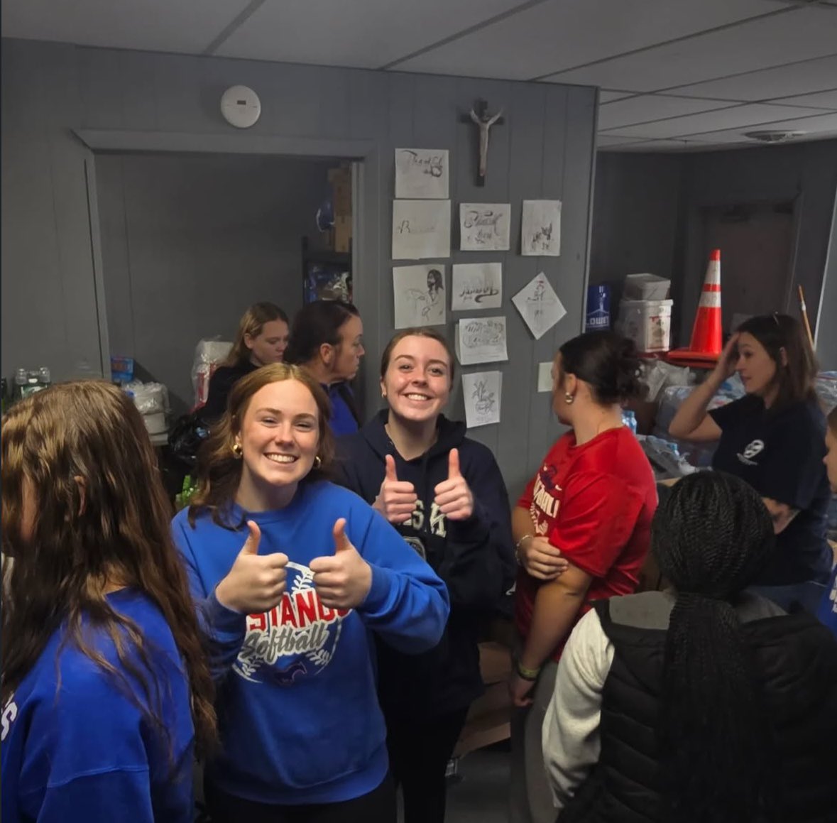 We had a great time serving our community at the Peter Maurin Center today! I loved helping out and can’t wait to be back for the next couple months.