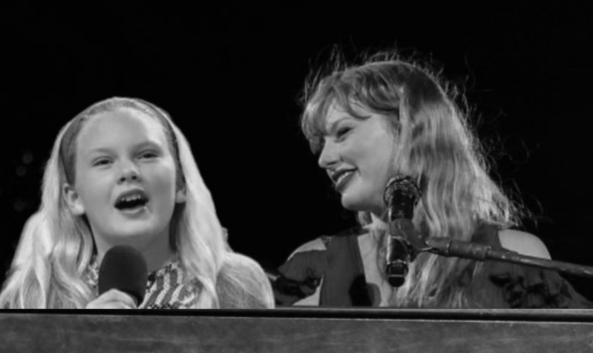 giftedswifted's tweet photo. Oh darling don’t you ever grow up https://t.co/bK7062alrH