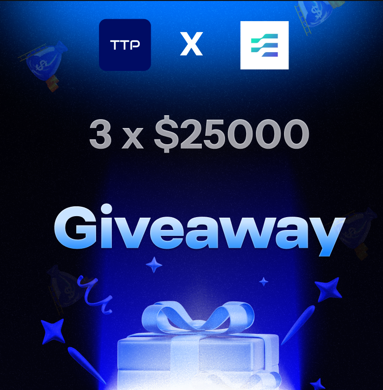 TheTrustedProp's tweet photo. 🎉 GIVEAWAY ALERT!        

We’re giving away 3 x $25k trading accounts to celebrate @FundedElite Listing !        

1. Follow @FundedElite  & @TheTrustedProp @sidtradez 
2. Like Share & Repost    
3. Tag 3 friends in comment   

Sign up for higher chances of winning : https://t.co/KToU6KamuP
