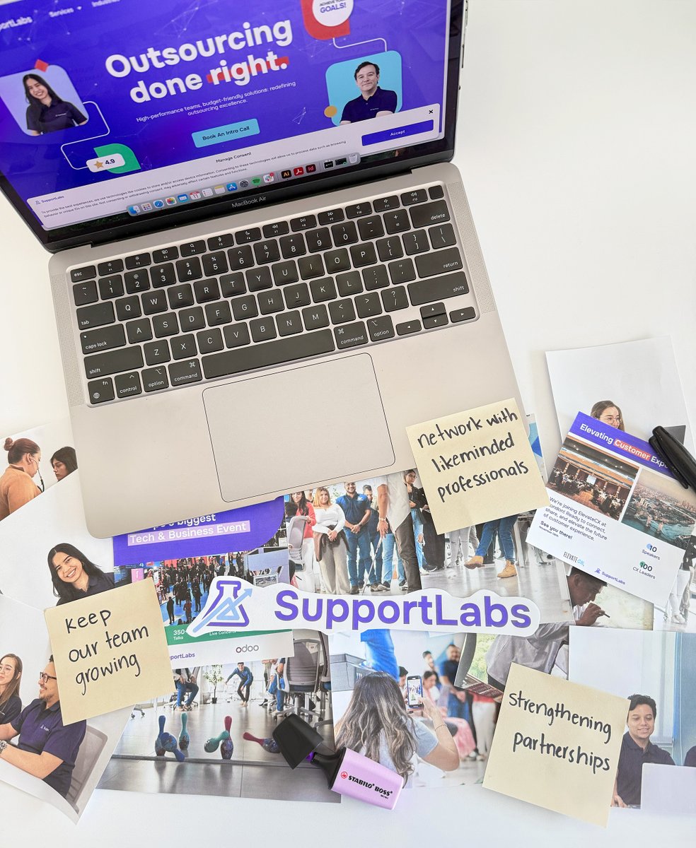 supportlabsteam's tweet image. Our vision board isn’t just about goals—it’s about the impact we want to make, the values we uphold, and the dreams we’re turning into reality.

What’s on YOUR vision board for 2025? Drop one of your big goals in the comments—we’d love to cheer you on! 🚀

#VisionBoard2025