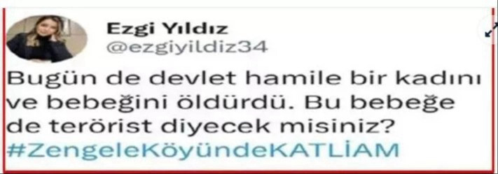 Gökhan Günaydın'ın danışmanı Ezgi Yıldız ile ilgili birkaç konuyu daha sizlerle paylaşmamız gerekiyor.

Ancak bu paylaşıma güçlü bir destek vermenizi istiyoruz. Sesimizi Adalet Bakanımız Sn. <a href="/yilmaztunc/">Yılmaz TUNÇ</a> ve İstanbul Cumhuriyet Başsavcımız Akın Gürlek mutlaka duymalı.

Hazırsanız