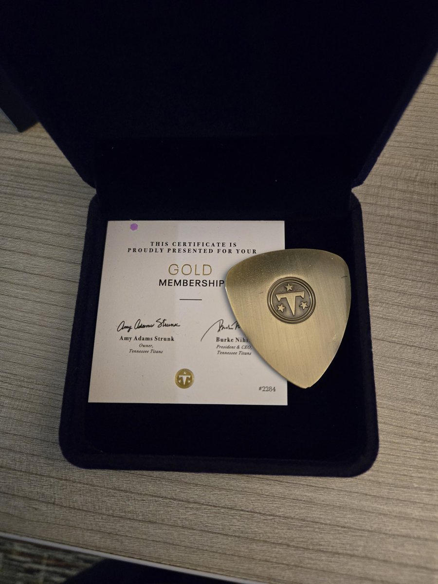 Locked in for l.if.e <a href="/Titans/">Tennessee Titans</a> founding psl member #titans #titanup #psl #nissanstadium #build #afc