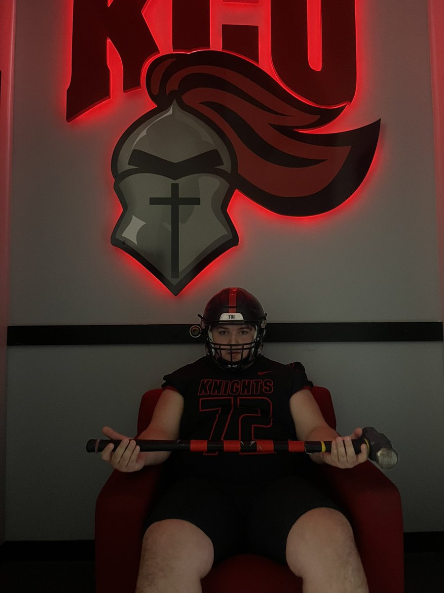 Nate Dorman (@n_dorman52) on Twitter photo Thankful on my first Official Visit to <a href="/GoKnightsATH/">KCU Athletics</a>! I am very blessed to say i’ve received my first Official Offer from <a href="/JasonAubry3248/">Jason Aubry</a> and <a href="/GoKnightsFB/">KCU Football</a>!
<a href="/coach_G63/">Ethan Gossage</a>
<a href="/CoachNeroHawks/">Coach Hawks</a>
<a href="/CoachVanderhoof/">Chad Vanderhoof</a>
<a href="/CoachBradenLong/">Braden Long</a> Thankful on my first Official Visit to <a href="/GoKnightsATH/">KCU Athletics</a>! I am very blessed to say i’ve received my first Official Offer from <a href="/JasonAubry3248/">Jason Aubry</a> and <a href="/GoKnightsFB/">KCU Football</a>!
<a href="/coach_G63/">Ethan Gossage</a>
<a href="/CoachNeroHawks/">Coach Hawks</a>
<a href="/CoachVanderhoof/">Chad Vanderhoof</a>
<a href="/CoachBradenLong/">Braden Long</a>