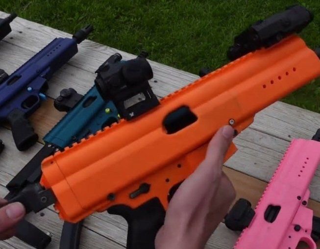 MAFcorporation's tweet photo. MP5/K, KF5/K, SF5/K - MAF Corp. Check them out at https://t.co/UqSauTAP6J
β
A KF5 parts kit! Now you can build your own MP5 at home. Because why wait for the future when you can 3D print it today? #PlasticFantastic #DIYDefense" https://t.co/mocpuBGyHr