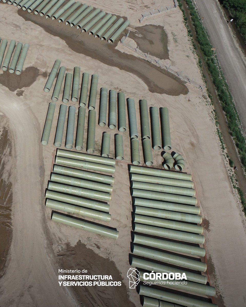 🔹Una obra que proyecta más agua potable para 83 localidades de ambas provincias y trae múltiples beneficios como: 

💡Desarrollo económico; al garantizar el suministro estable de agua permite avanzar en la agricultura, ganadería y otras actividades que frenan debido a la escasez