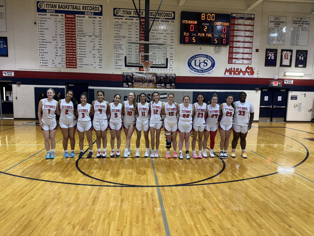 1-1 this week, tough loss and a good win! Some highlights, first game had Leianna Capponi 13p,5s,6r. 2nd game had Hannah Tamou 18p,5a Allie Szalkiewicz 12p,5r &amp; Kyla Cook 7p, 2s. Ladies are improving well, keep up the hard work 👏🏼🏀👏🏼🏀👏🏼