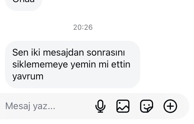 1 Yeni mesaj -2