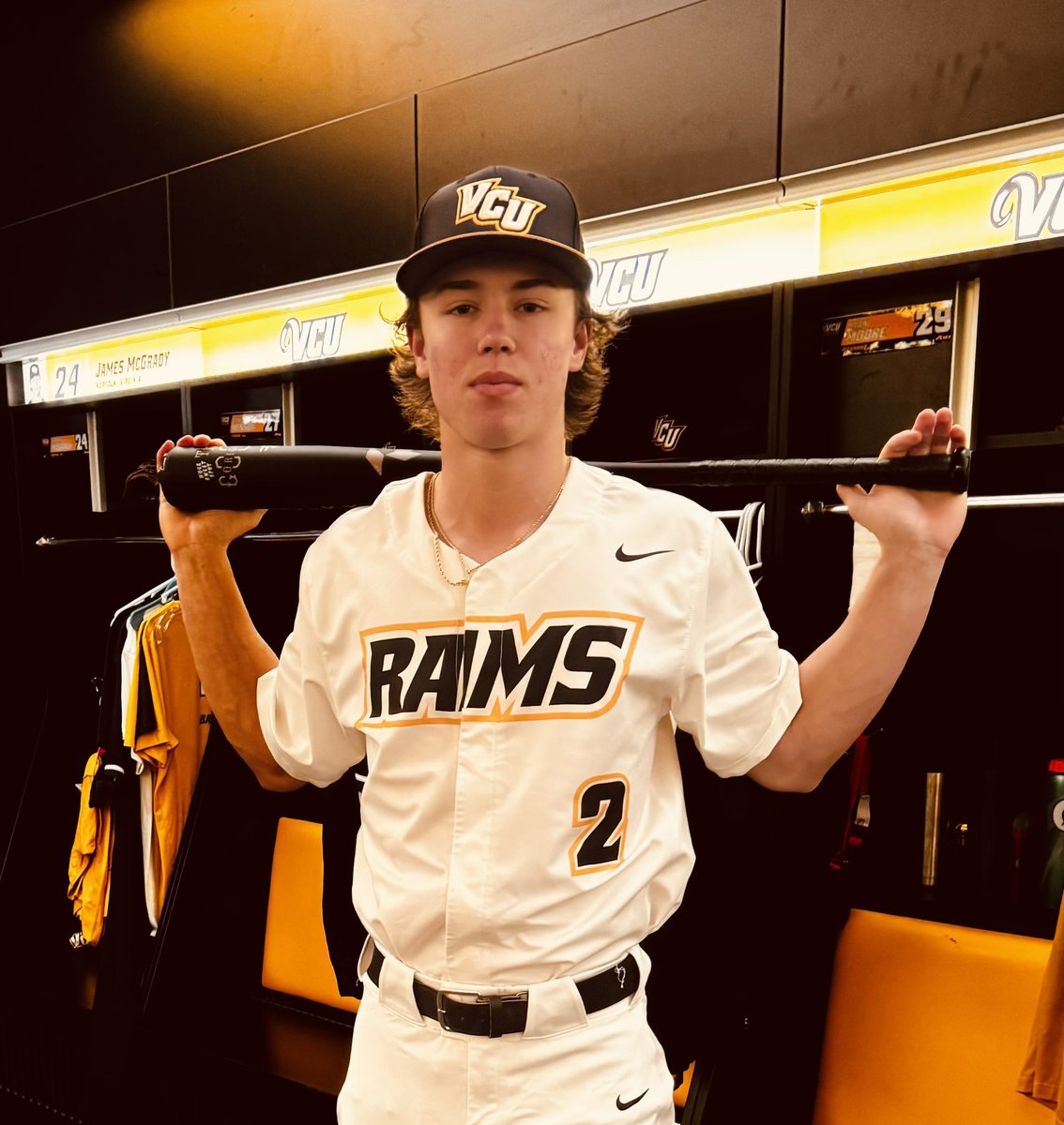 I have committed to VCU! I’m thankful for the opportunity the coaching staff has given me. Go Rams!