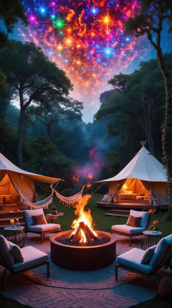 Slash_Imagine's tweet photo. #camping #campfire #glamping #tents #wallpaper https://t.co/9PDGIVVuC2